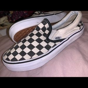 Checkered Vans